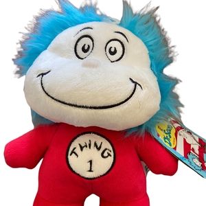 Universal Studios Dr Seuss Thing 1/ Thing 2 Plush